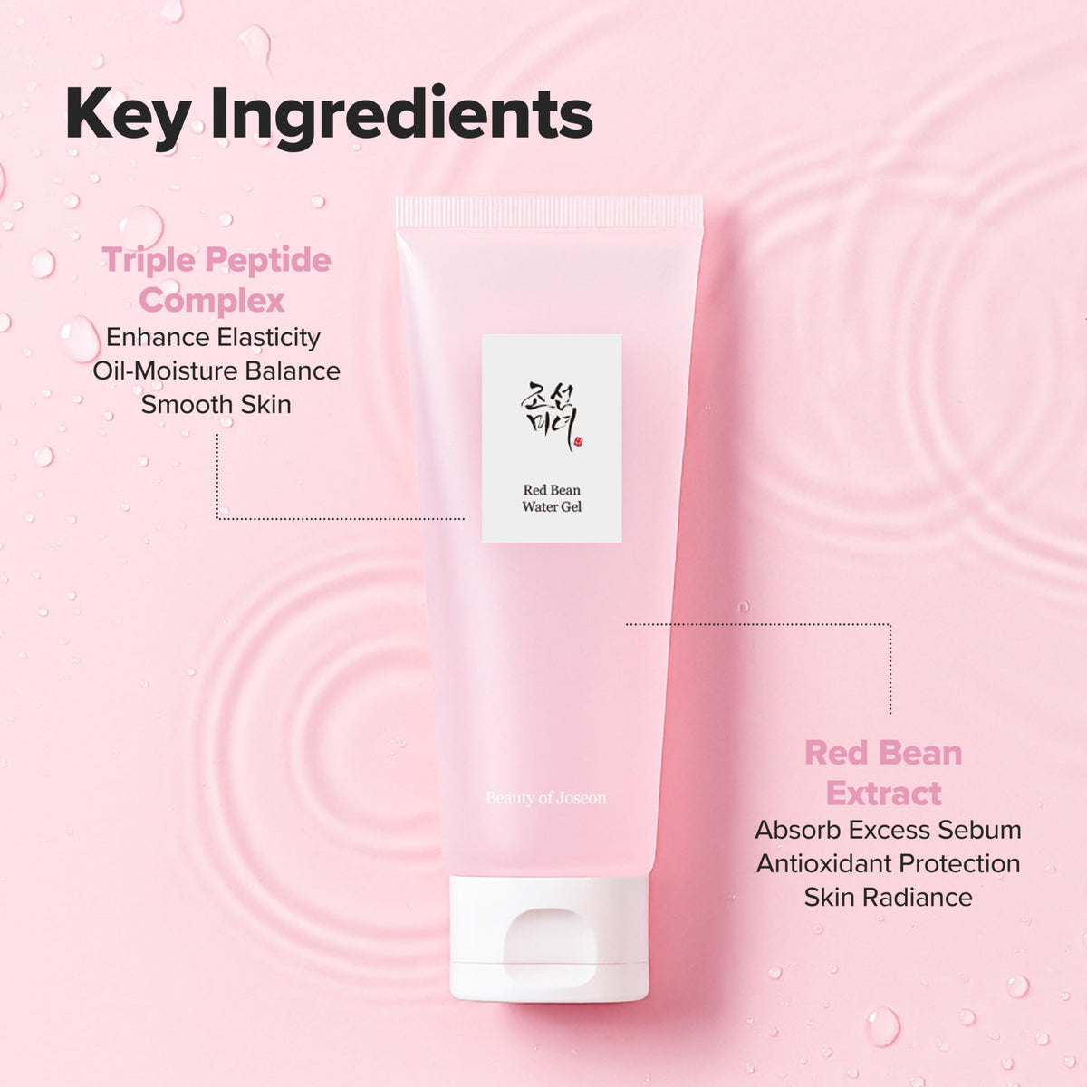 Beauty of Joseon Red Bean Water Gel in lifestyle setting