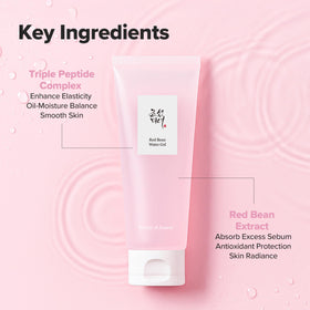 Beauty of Joseon Red Bean Water Gel in lifestyle setting