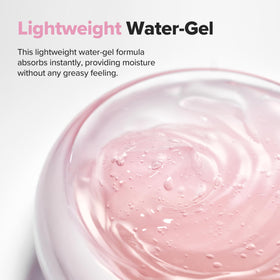 Beauty of Joseon Red Bean Water Gel on bathroom shelf
