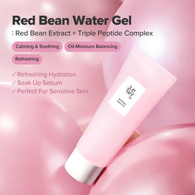Beauty of Joseon Red Bean Water Gel texture close-up