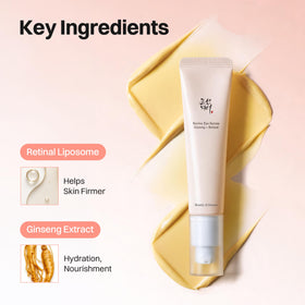 Beauty of Joseon Revive Eye Serum application on skin