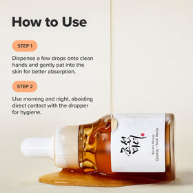 Beauty of Joseon Revive Serum lifestyle shot on a vanity