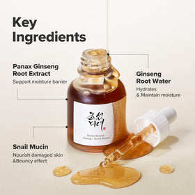 Beauty of Joseon Revive Serum packaging details
