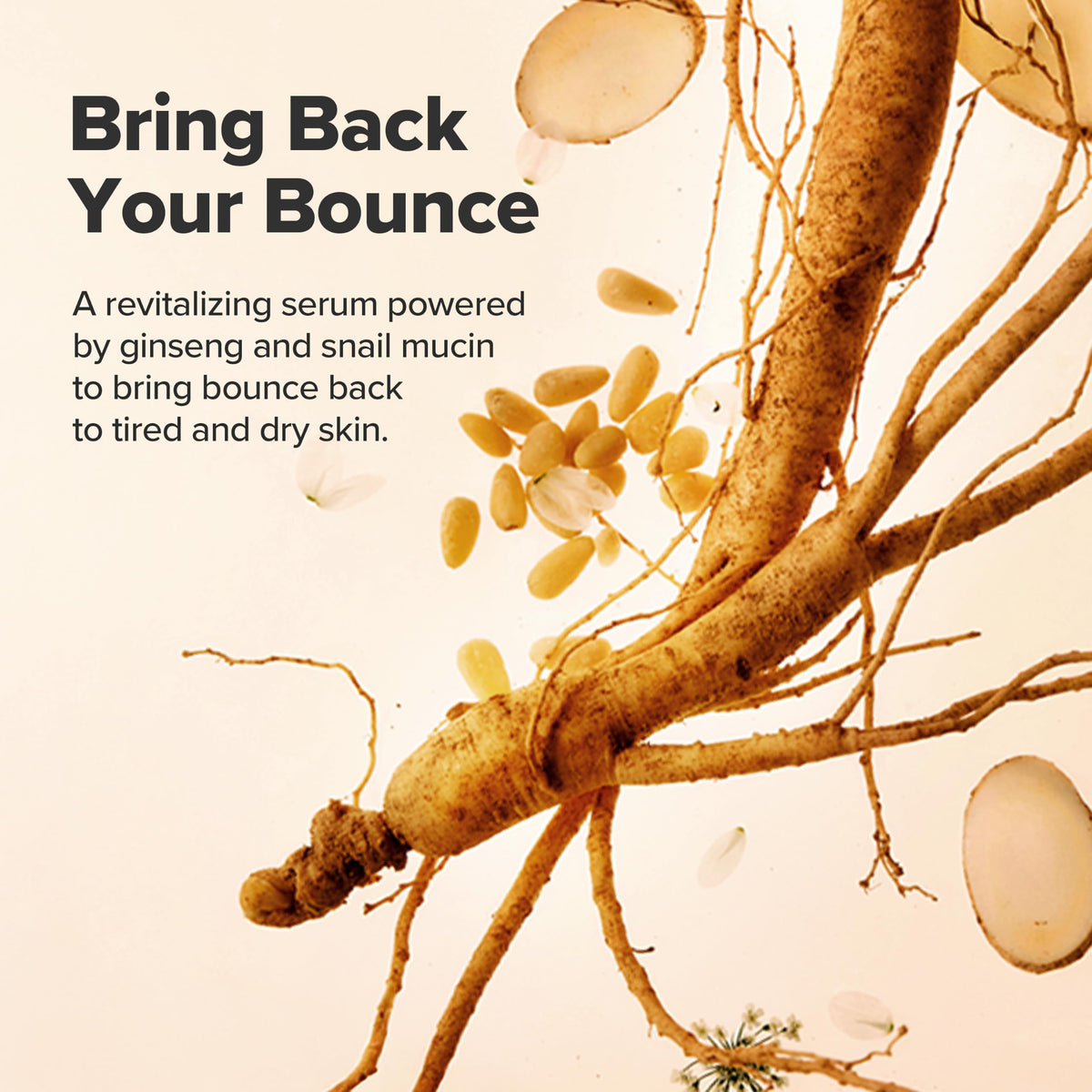Beauty of Joseon Revive Serum with ginseng and snail mucin ingredients