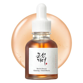Beauty of Joseon Revive Snail Mucin Ginseng Serum 30ml front view