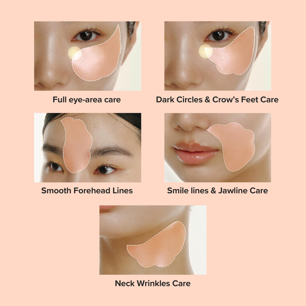 Beauty of Joseon Revive Under Eye Patch in a beauty routine