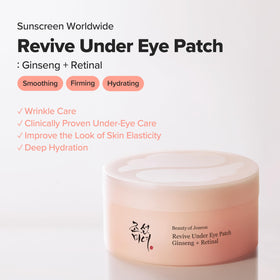Beauty of Joseon Revive Under Eye Patch sheets close-up