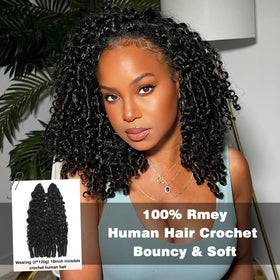 Beauty Queen crochet hair packaging with crochet hook