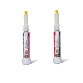 BEAUTY SECRETS Drip & Clog Proof Nail Glue 2 Pack front view