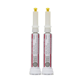 BEAUTY SECRETS Nail Glue 2 Pack front view