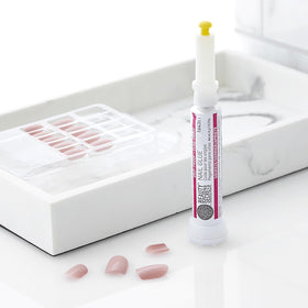 BEAUTY SECRETS Nail Glue 2 Pack on a table