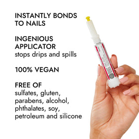 BEAUTY SECRETS Nail Glue packaging