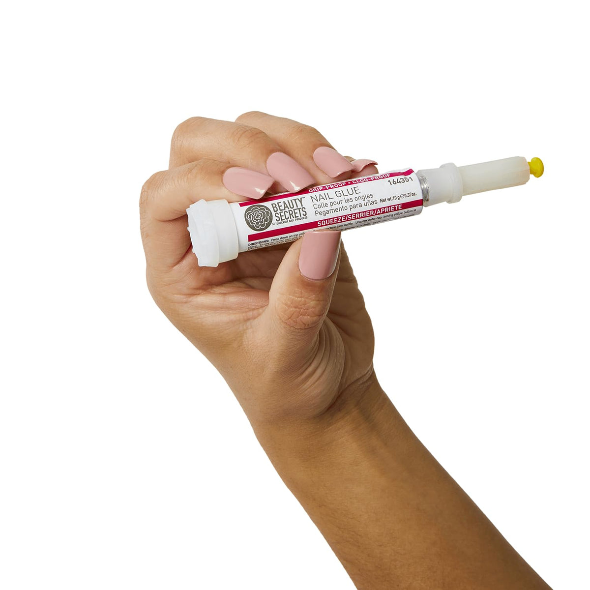 BEAUTY SECRETS Nail Glue with nail art tools