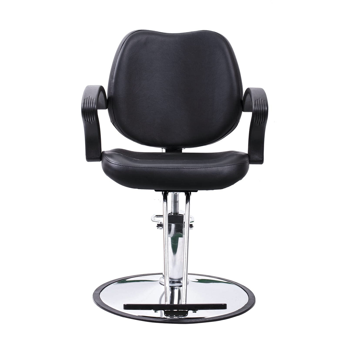 Beauty Style Barber Chair in a salon setting