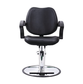 Beauty Style Barber Chair in a salon setting