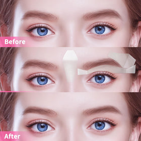 Beauty7 Facial Wax Strips packaging with product details