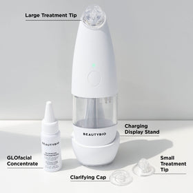 beautybio GLOfacial Concentrate 20ml bottle