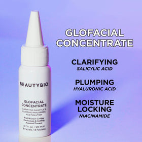 beautybio GLOfacial Tool clarifying cap