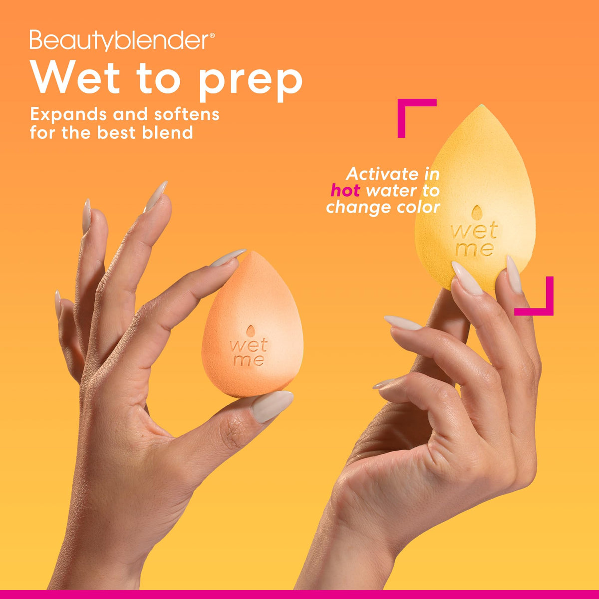beautyblender Beam Makeup Sponge close-up of texture