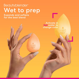 beautyblender Beam Makeup Sponge close-up of texture