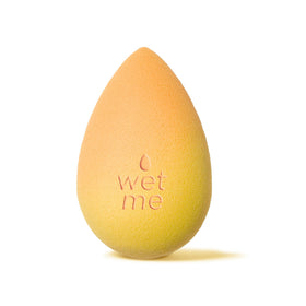 beautyblender Beam Makeup Sponge front view in pink