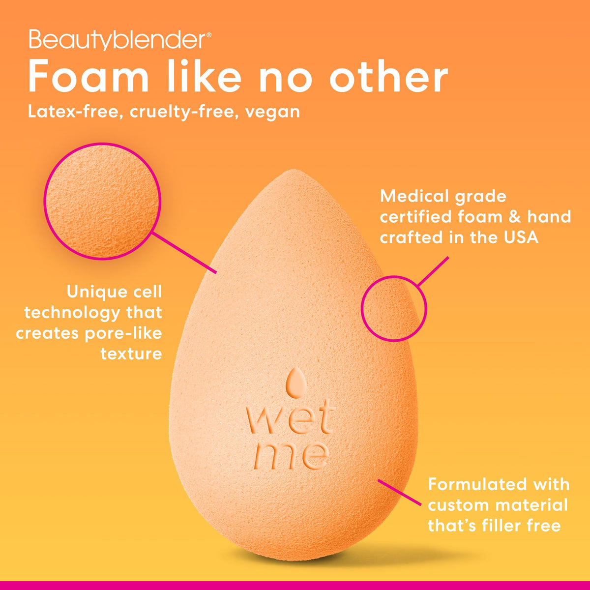 beautyblender Beam Makeup Sponge packaging