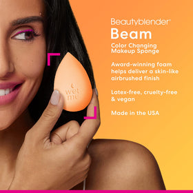 beautyblender Beam Makeup Sponge side view