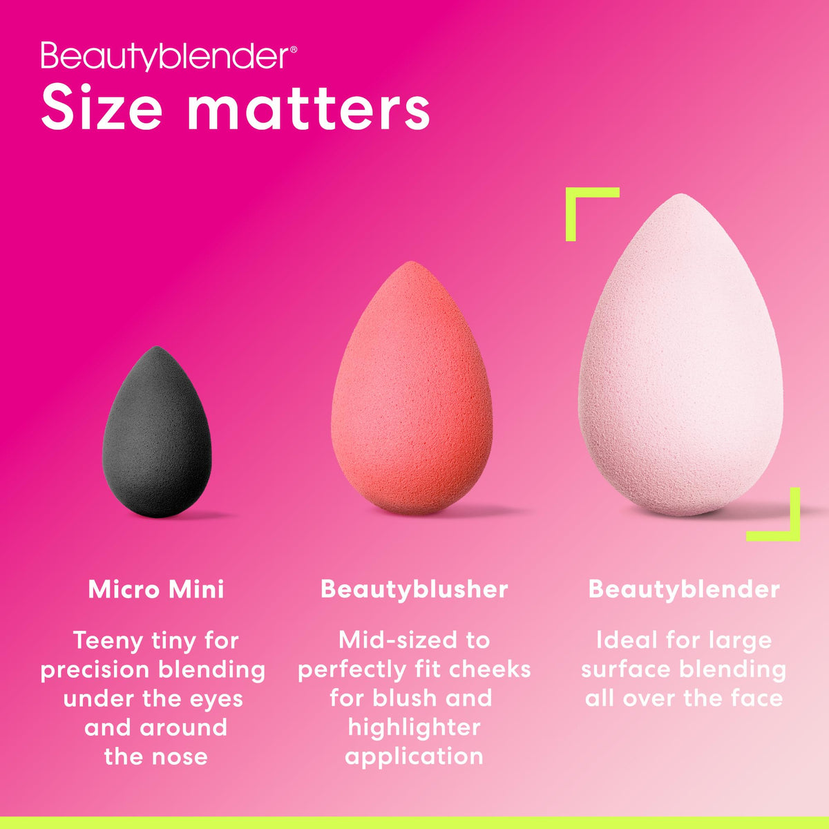 beautyblender Bubble Makeup Sponge close-up of foam texture