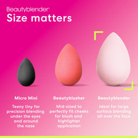 beautyblender Bubble Makeup Sponge close-up of foam texture