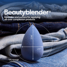 beautyblender Denim Makeup Sponge close-up