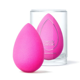 beautyblender Original Pink Makeup Sponge front view