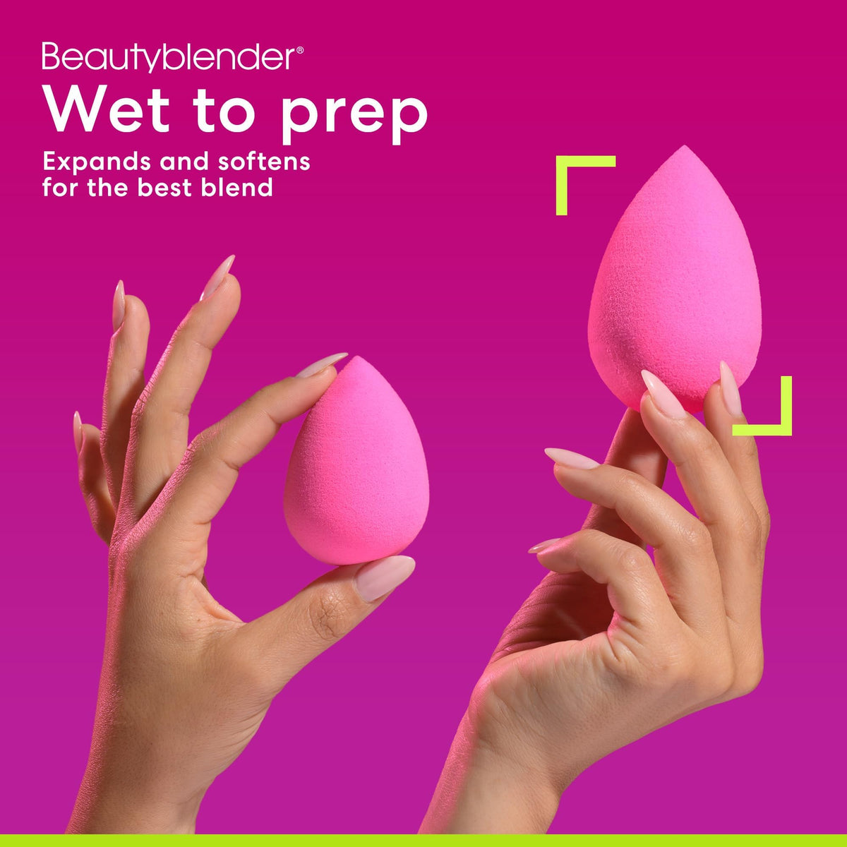 beautyblender Original Pink Makeup Sponge packaging