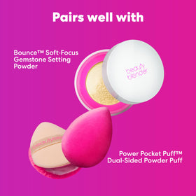 beautyblender Pocket Puff being used for makeup application
