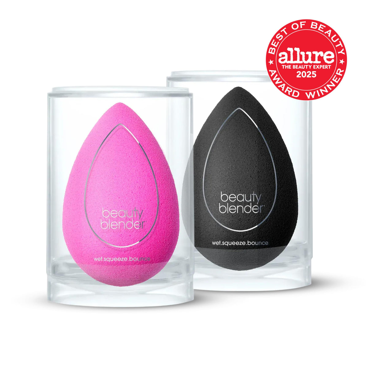 beautyblender Pro Black Sponge side view