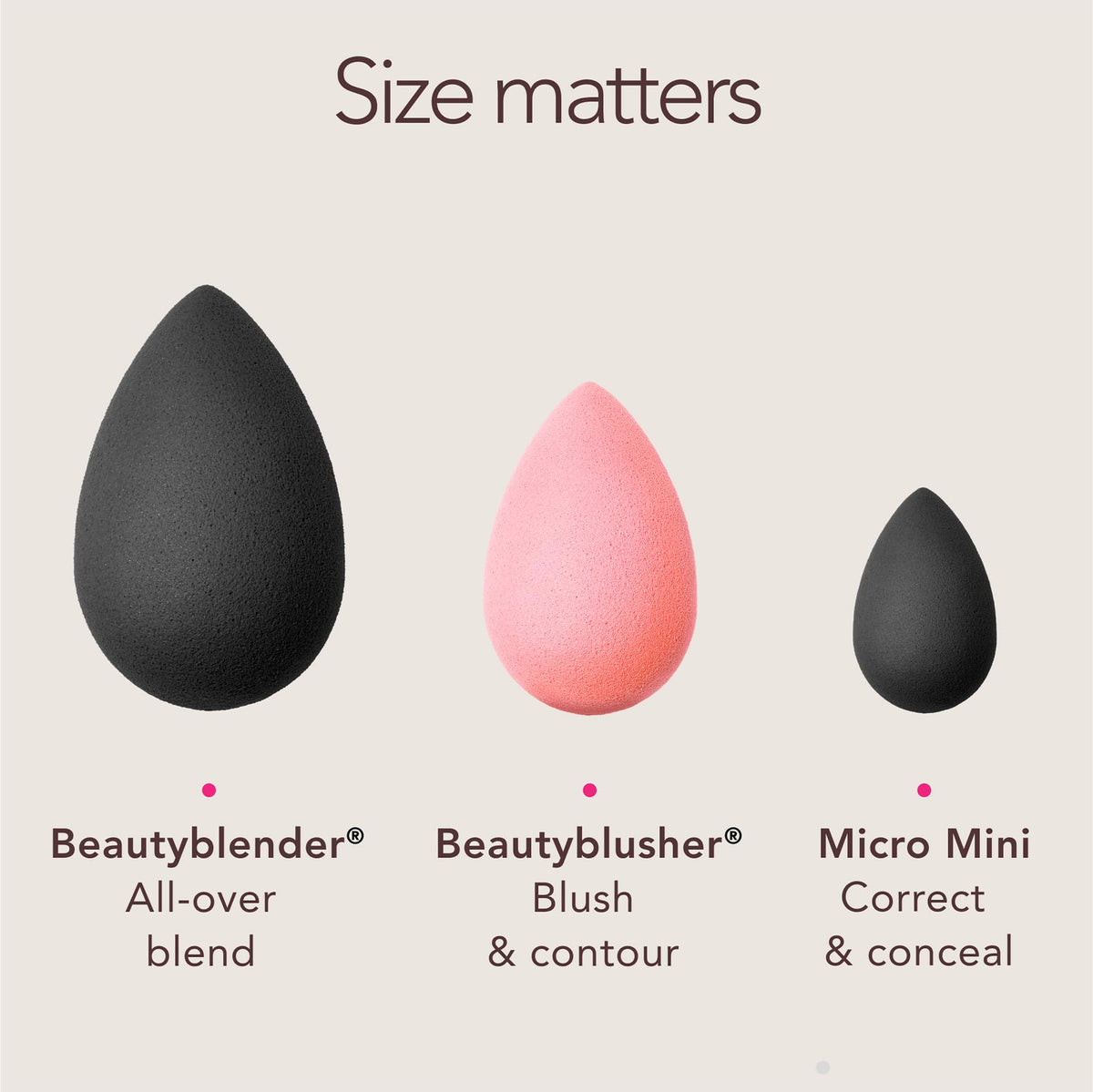 beautyblender Pro Blender Makeup Sponge close-up