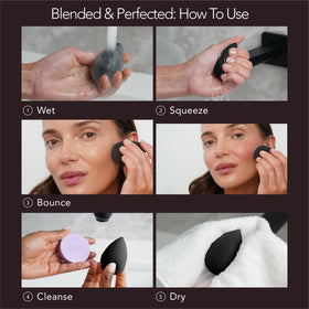 beautyblender Pro Blender Makeup Sponge on vanity