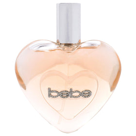 Bebe Luxe Eau de Parfum heart-shaped bottle front view
