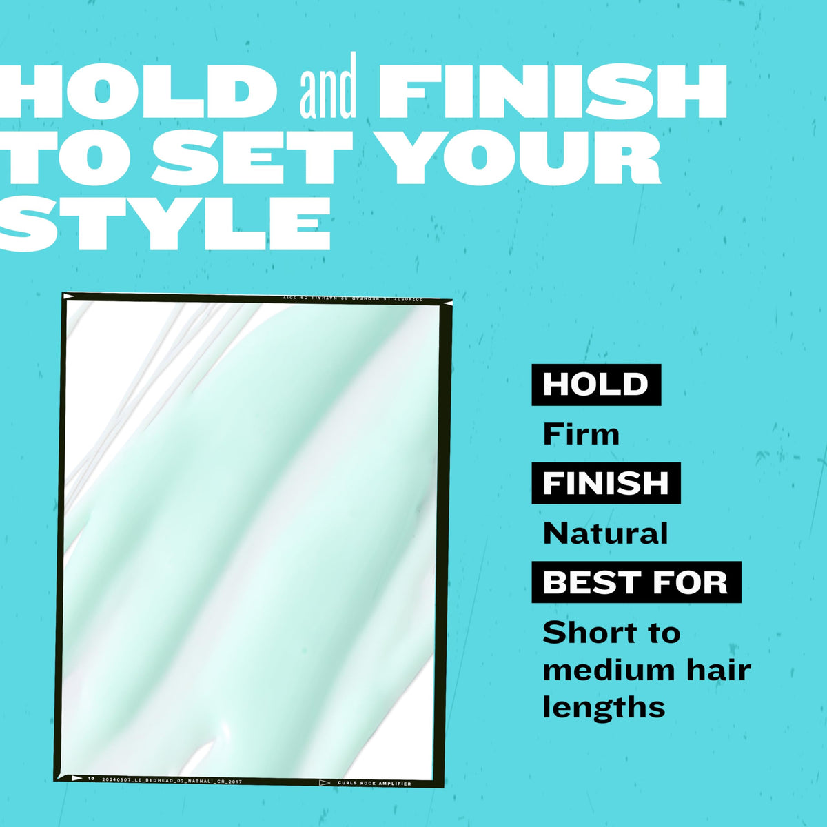 Bed Head Manipulator Texturizing Putty with styling tools