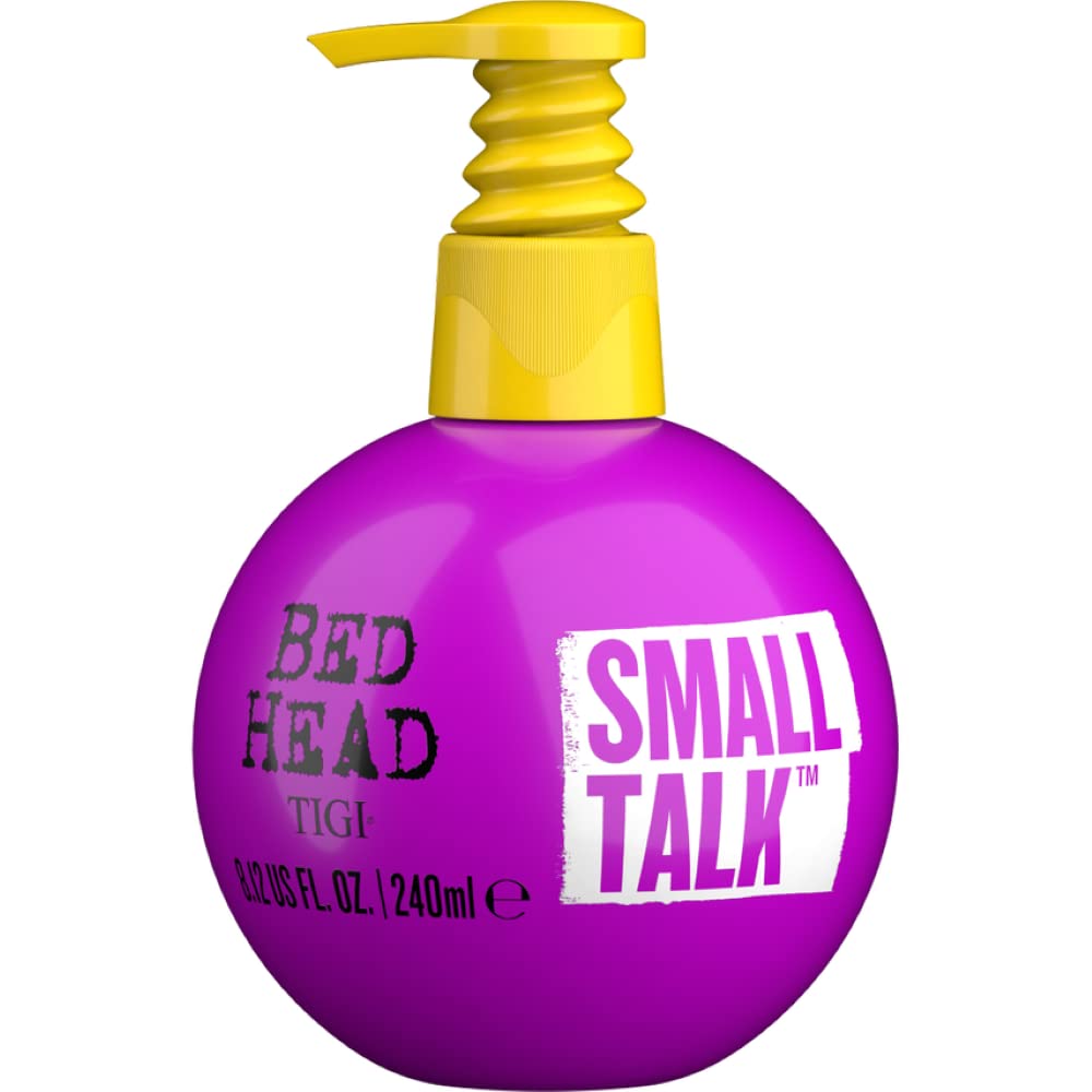 Bed Head Small Talk Thickening Cream front view 8.12 oz