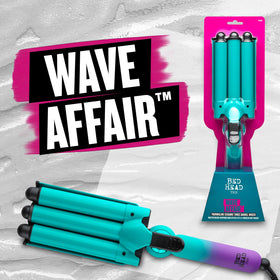 Bed Head Wave Affair waver packaging and contents