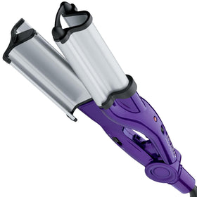 Bed Head Wave Artist Deep Waver front view with purple finish