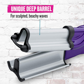 Bed Head Wave Artist Deep Waver in use on hair