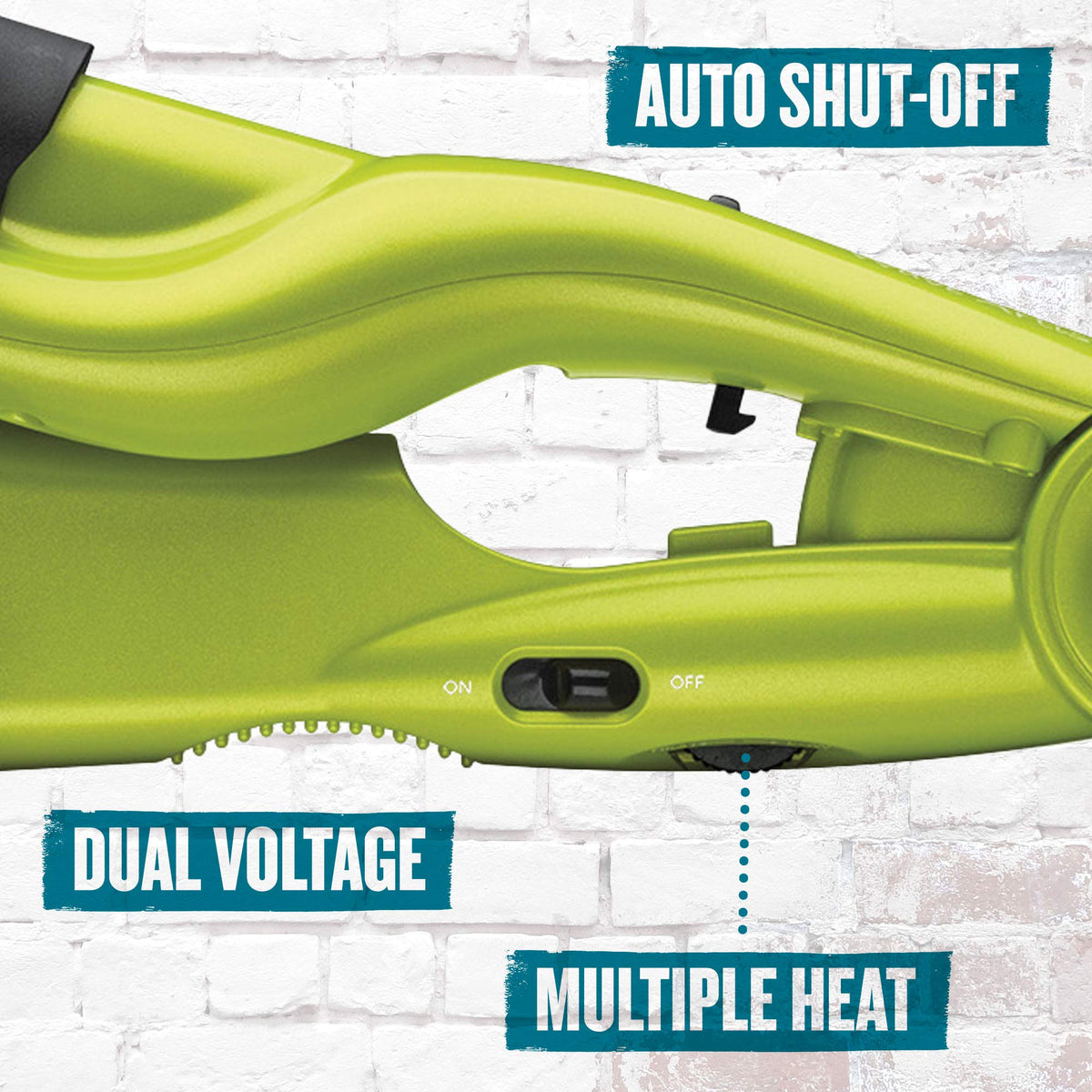 Bed Head Wave Artist Deep Waver in vibrant green color