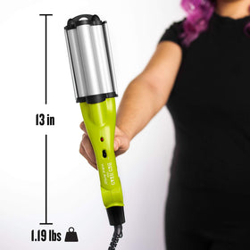 Bed Head Wave Artist Deep Waver with heat settings displayed