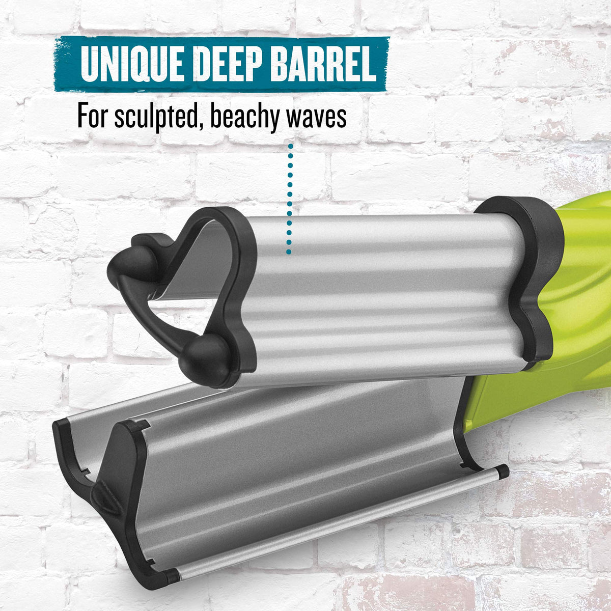 Bed Head Wave Artist Deep Waver with tangle-free swivel cord