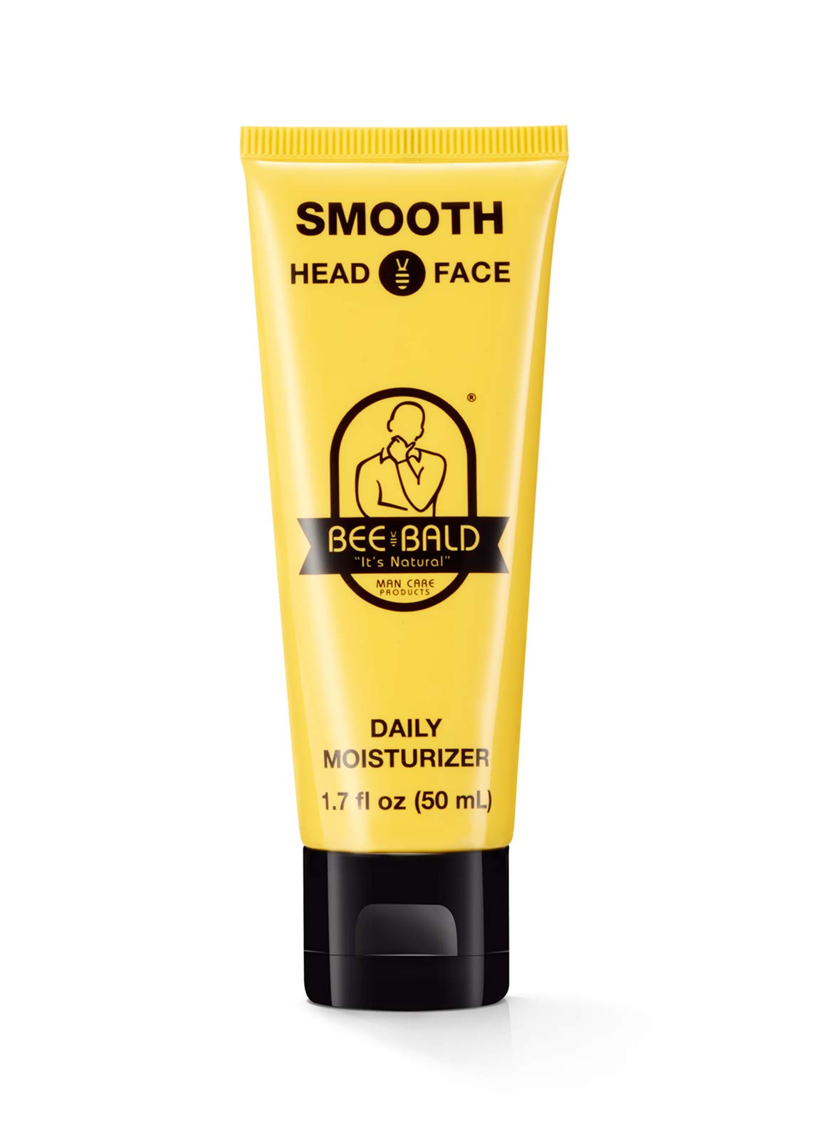 Bee Bald SMOOTH Daily Bald Head Moisturizer front view 1.7 fl oz