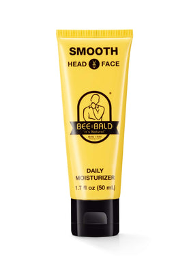Bee Bald SMOOTH Daily Bald Head Moisturizer front view 1.7 fl oz