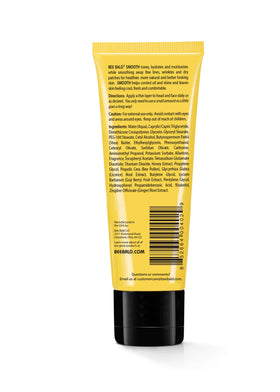 Bee Bald SMOOTH Daily Bald Head Moisturizer side view with label