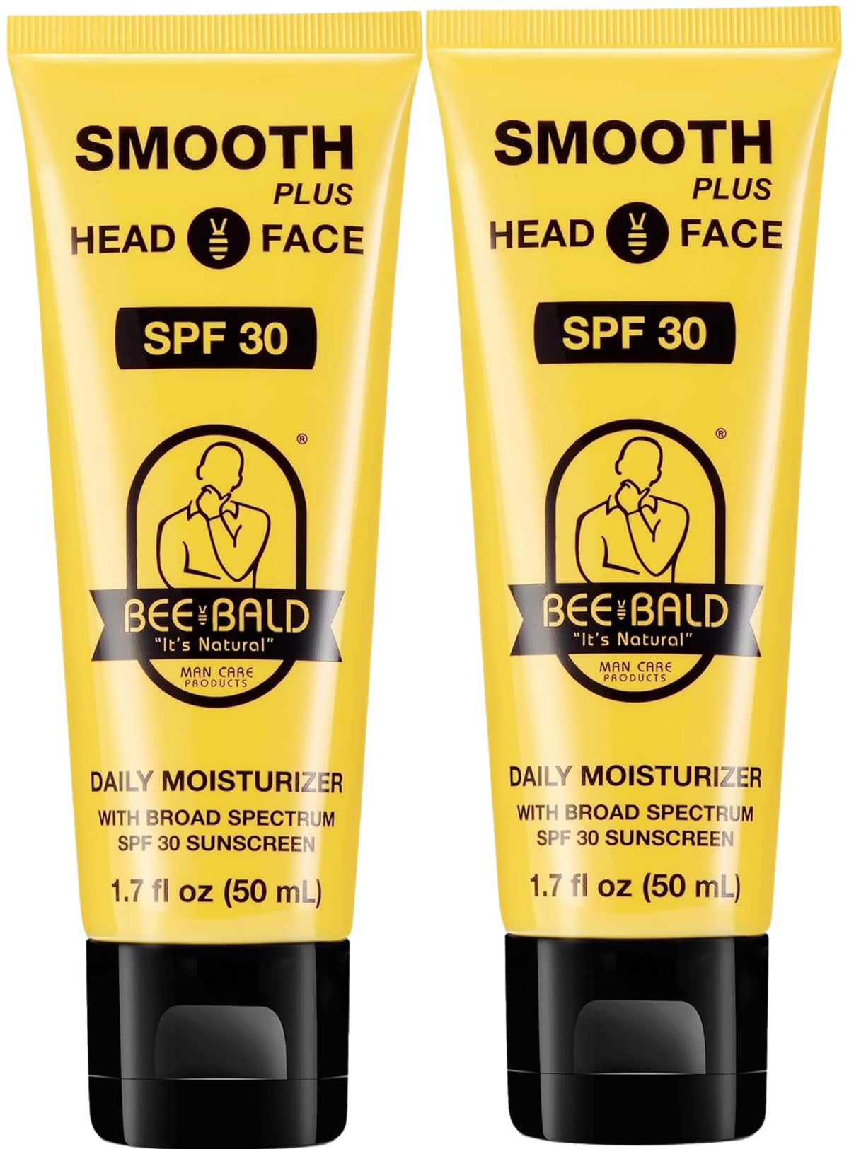 Bee Bald SMOOTH+ Head & Face Sunscreen SPF 30 front view