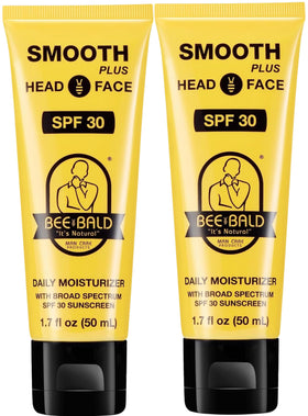Bee Bald SMOOTH+ Head & Face Sunscreen SPF 30 front view